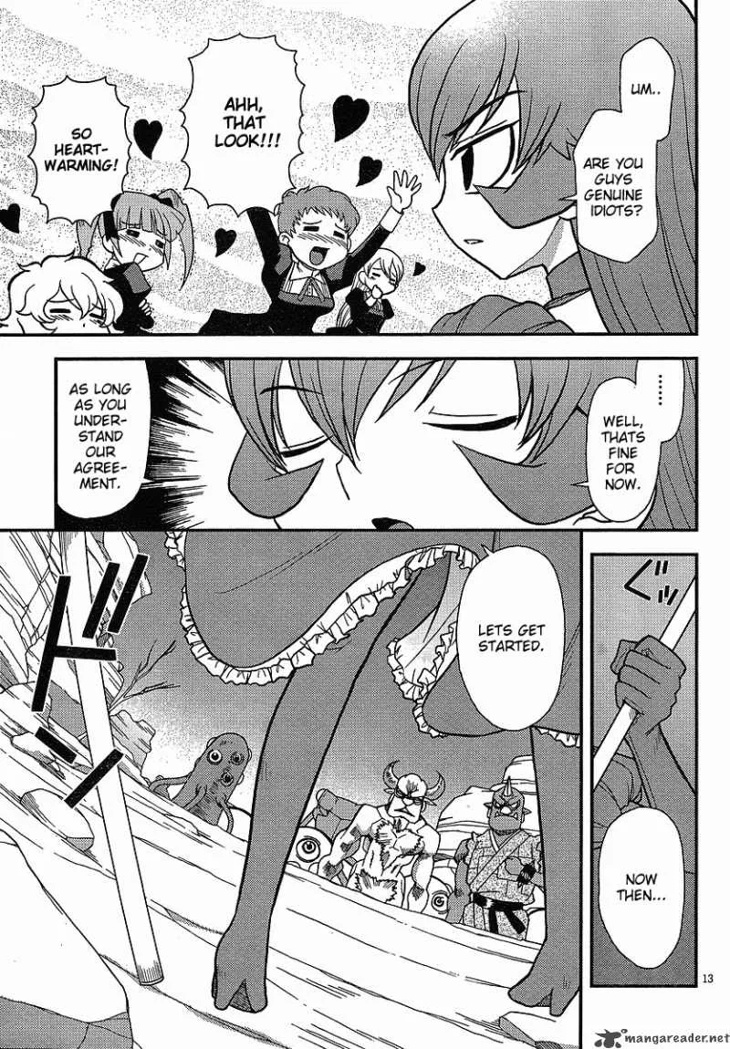 Shinigami Trilogy Chapter 4 page 13