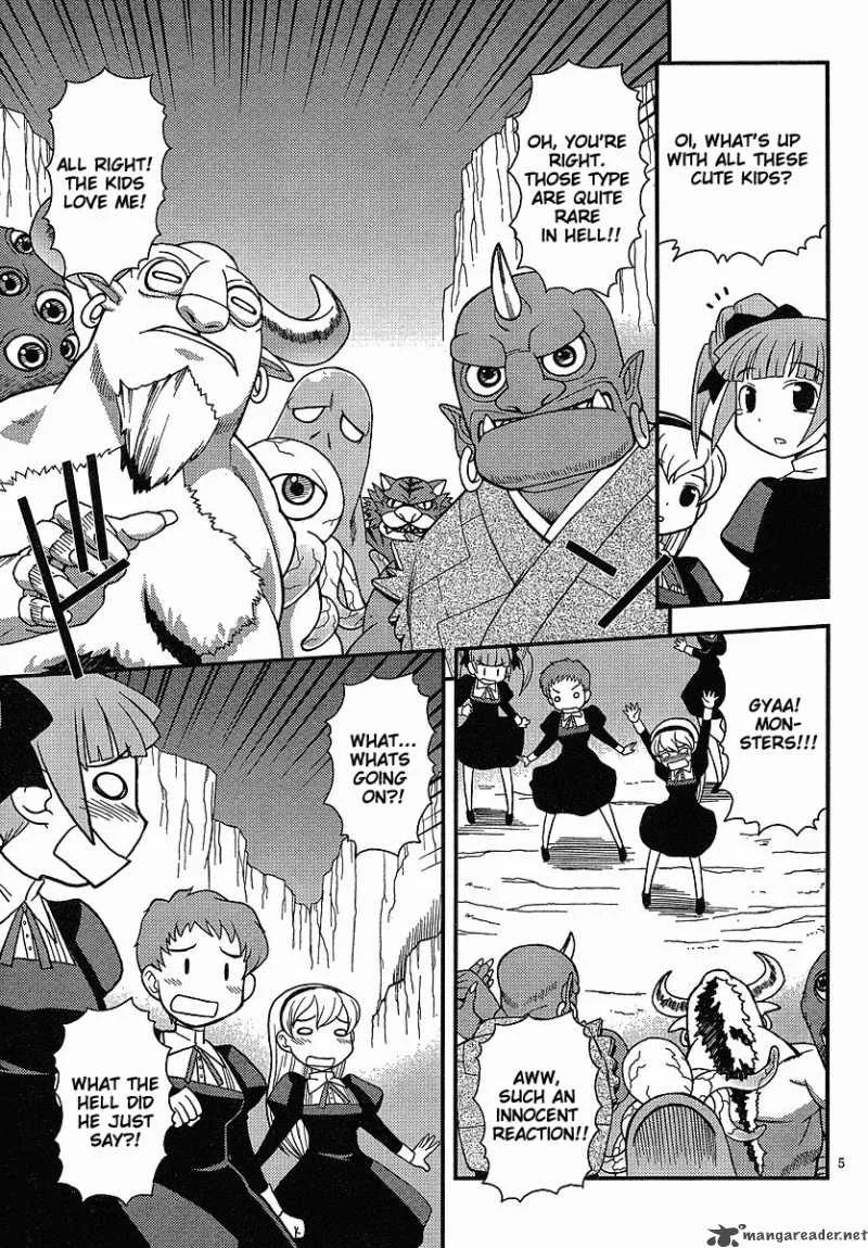Shinigami Trilogy Chapter 4 page 5