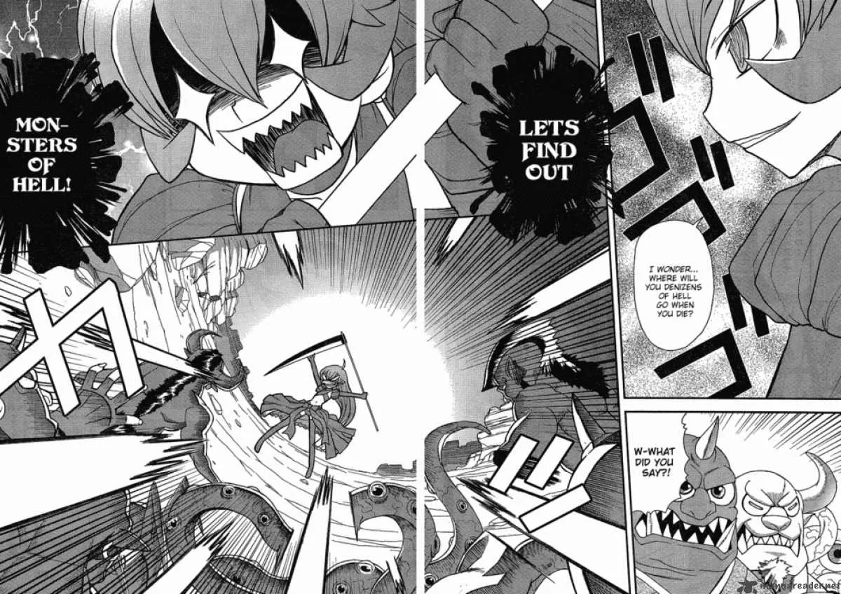 Shinigami Trilogy Chapter 4 page 14