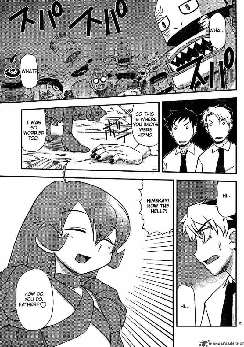 Shinigami Trilogy Chapter 5 page 21