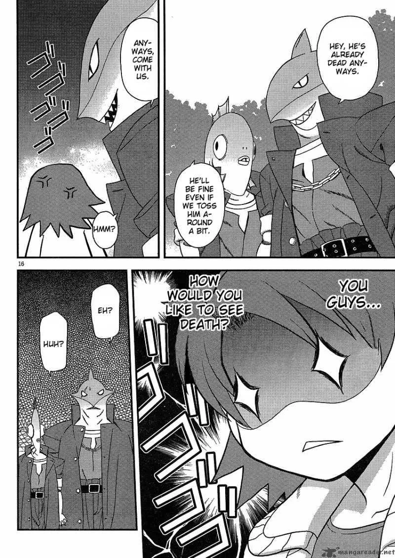 Shinigami Trilogy Chapter 6 page 14