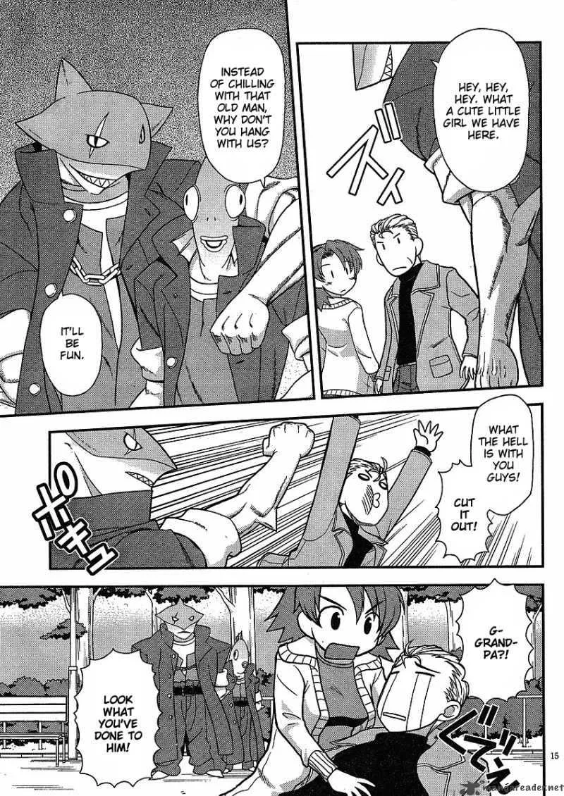 Shinigami Trilogy Chapter 6 page 13