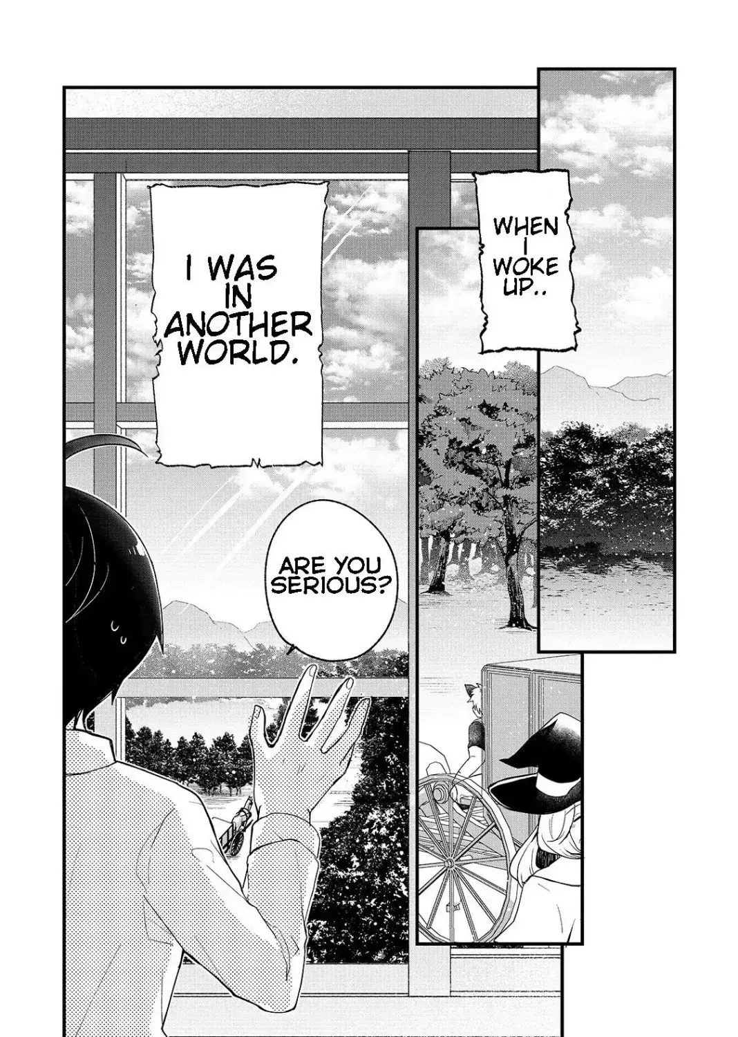 Shinja Zero no Megami-sama to Hajimeru Isekai Kouryaku Chapter 1.1 page 9