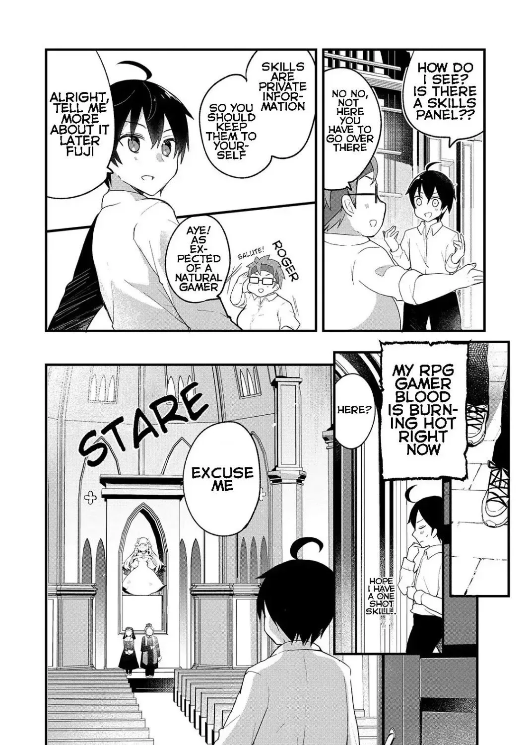 Shinja Zero no Megami-sama to Hajimeru Isekai Kouryaku Chapter 1.1 page 21