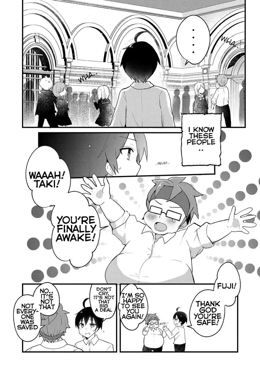 Shinja Zero no Megami-sama to Hajimeru Isekai Kouryaku Chapter 1.1 page 13