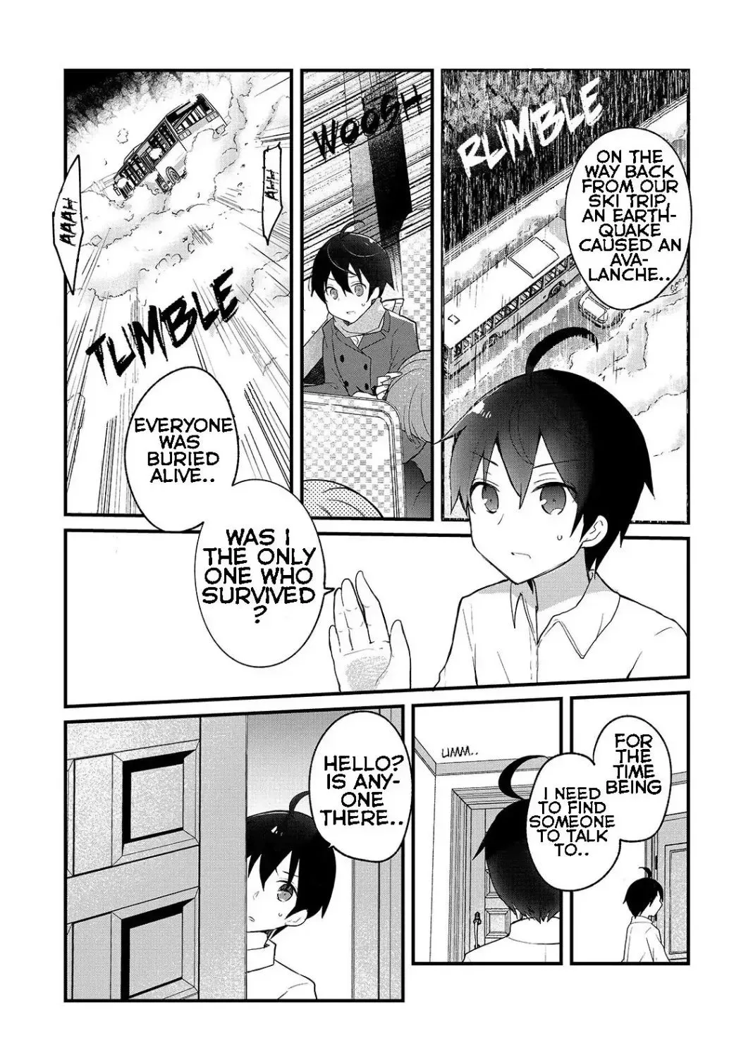 Shinja Zero no Megami-sama to Hajimeru Isekai Kouryaku Chapter 1.1 page 11