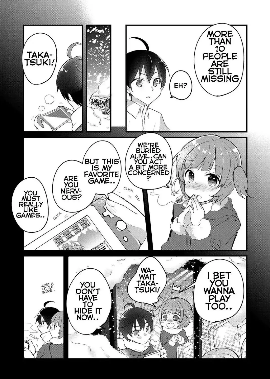 Shinja Zero no Megami-sama to Hajimeru Isekai Kouryaku Chapter 1.1 page 15