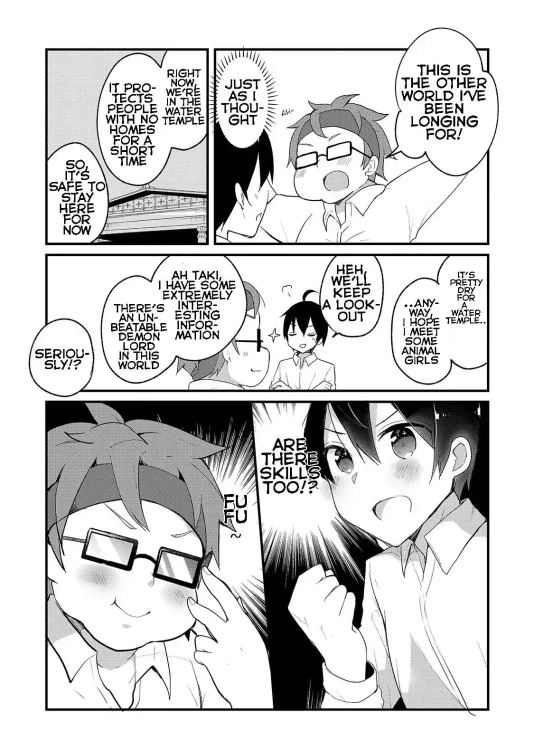 Shinja Zero no Megami-sama to Hajimeru Isekai Kouryaku Chapter 1.1 page 19