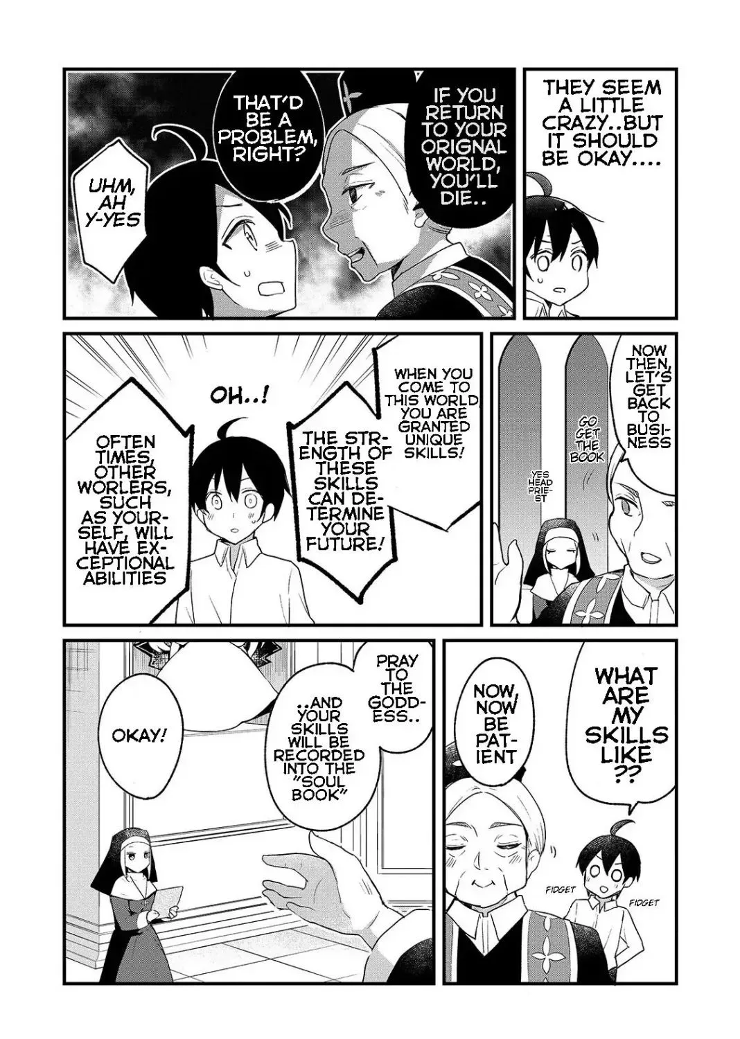 Shinja Zero no Megami-sama to Hajimeru Isekai Kouryaku Chapter 1.1 page 27