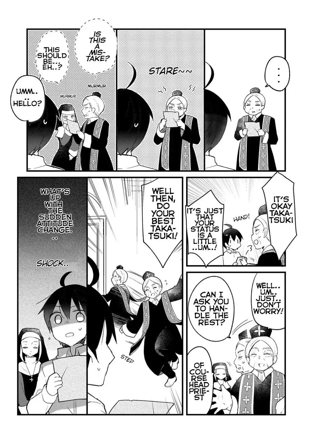 Shinja Zero no Megami-sama to Hajimeru Isekai Kouryaku Chapter 1.1 page 31