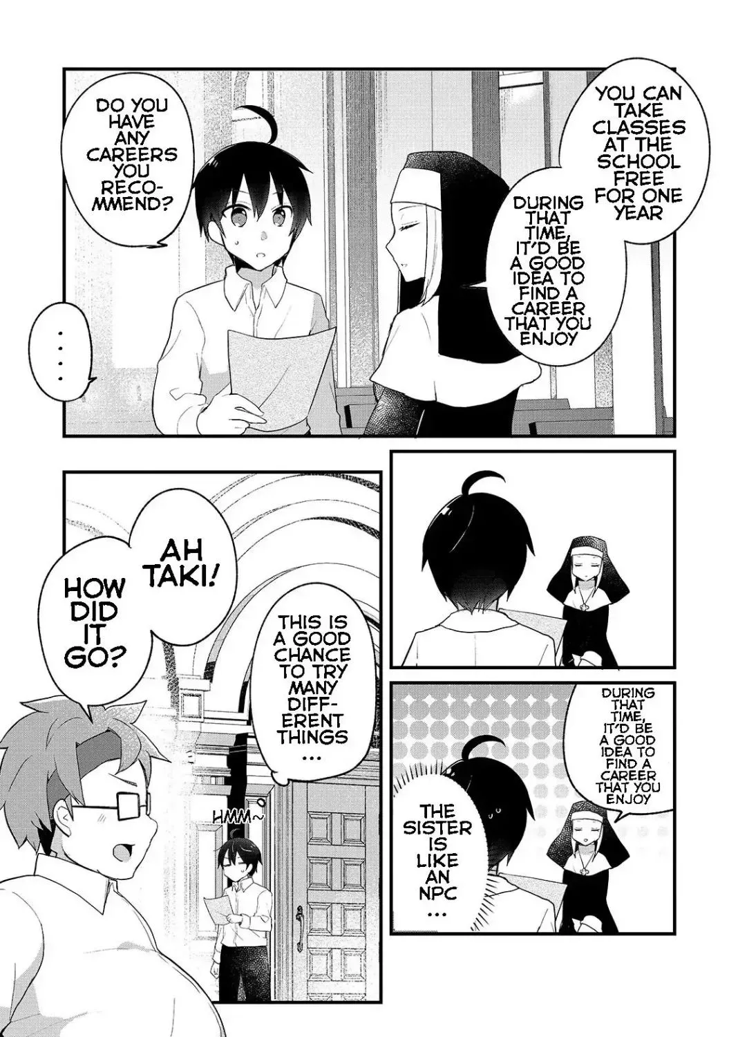 Shinja Zero no Megami-sama to Hajimeru Isekai Kouryaku Chapter 1.1 page 39