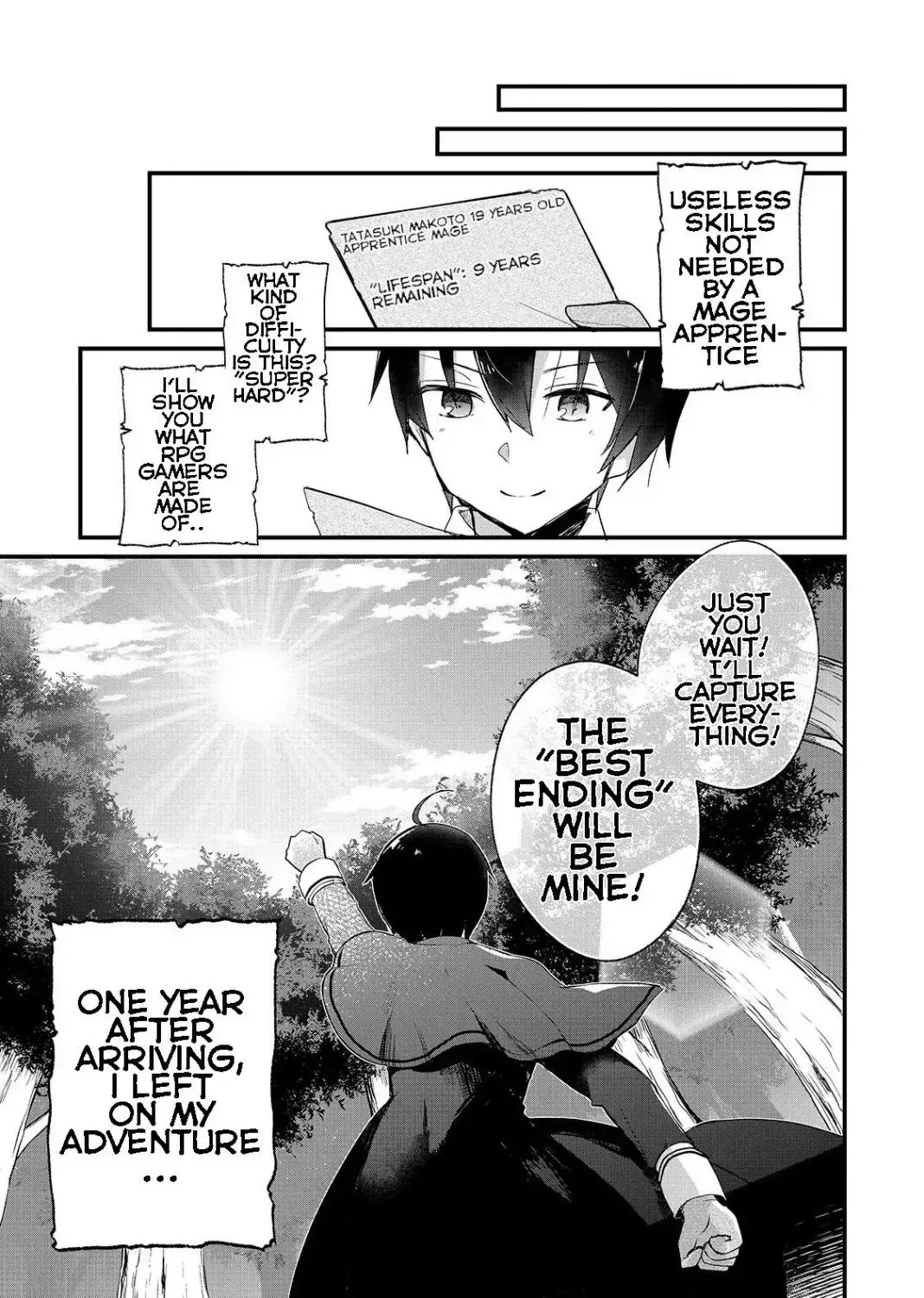 Shinja Zero no Megami-sama to Hajimeru Isekai Kouryaku Chapter 1.1 page 47