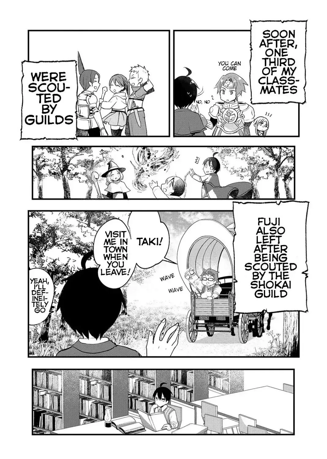 Shinja Zero no Megami-sama to Hajimeru Isekai Kouryaku Chapter 1.1 page 45