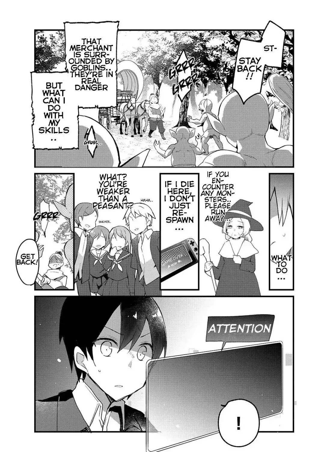 Shinja Zero no Megami-sama to Hajimeru Isekai Kouryaku Chapter 1.1 page 53