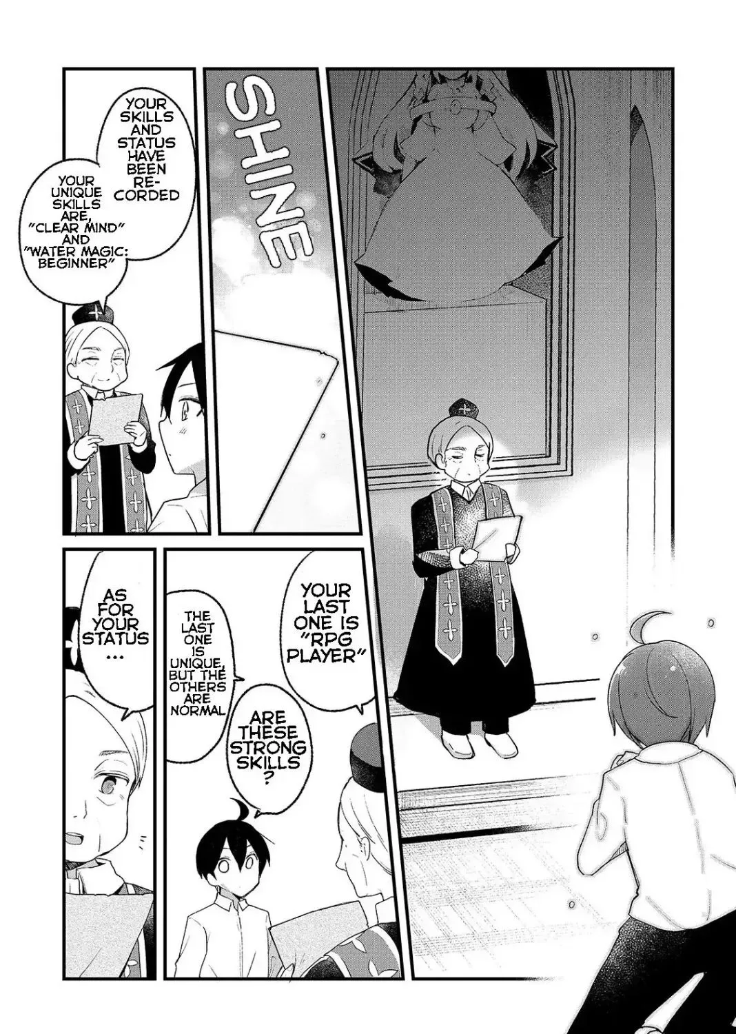 Shinja Zero no Megami-sama to Hajimeru Isekai Kouryaku Chapter 1.1 page 29