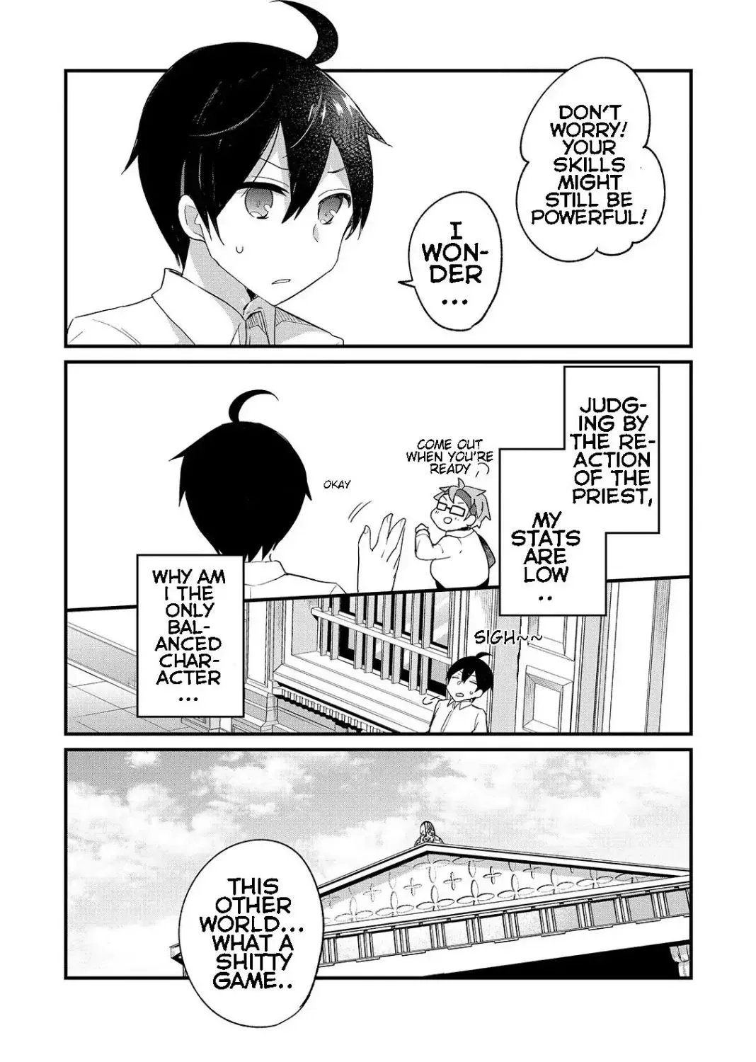 Shinja Zero no Megami-sama to Hajimeru Isekai Kouryaku Chapter 1.1 page 43