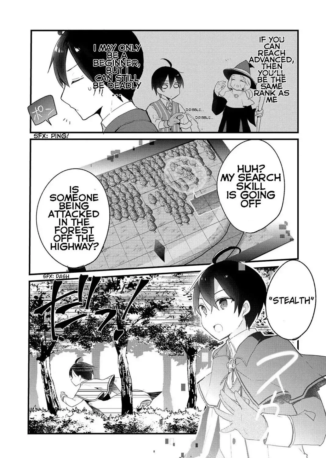 Shinja Zero no Megami-sama to Hajimeru Isekai Kouryaku Chapter 1.1 page 51