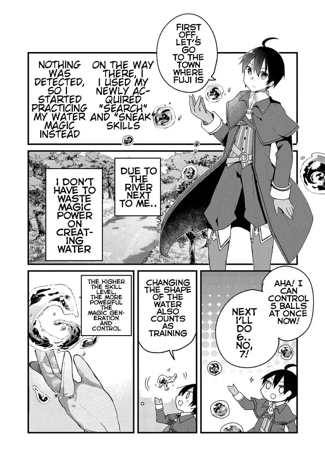 Shinja Zero no Megami-sama to Hajimeru Isekai Kouryaku Chapter 1.1 page 49