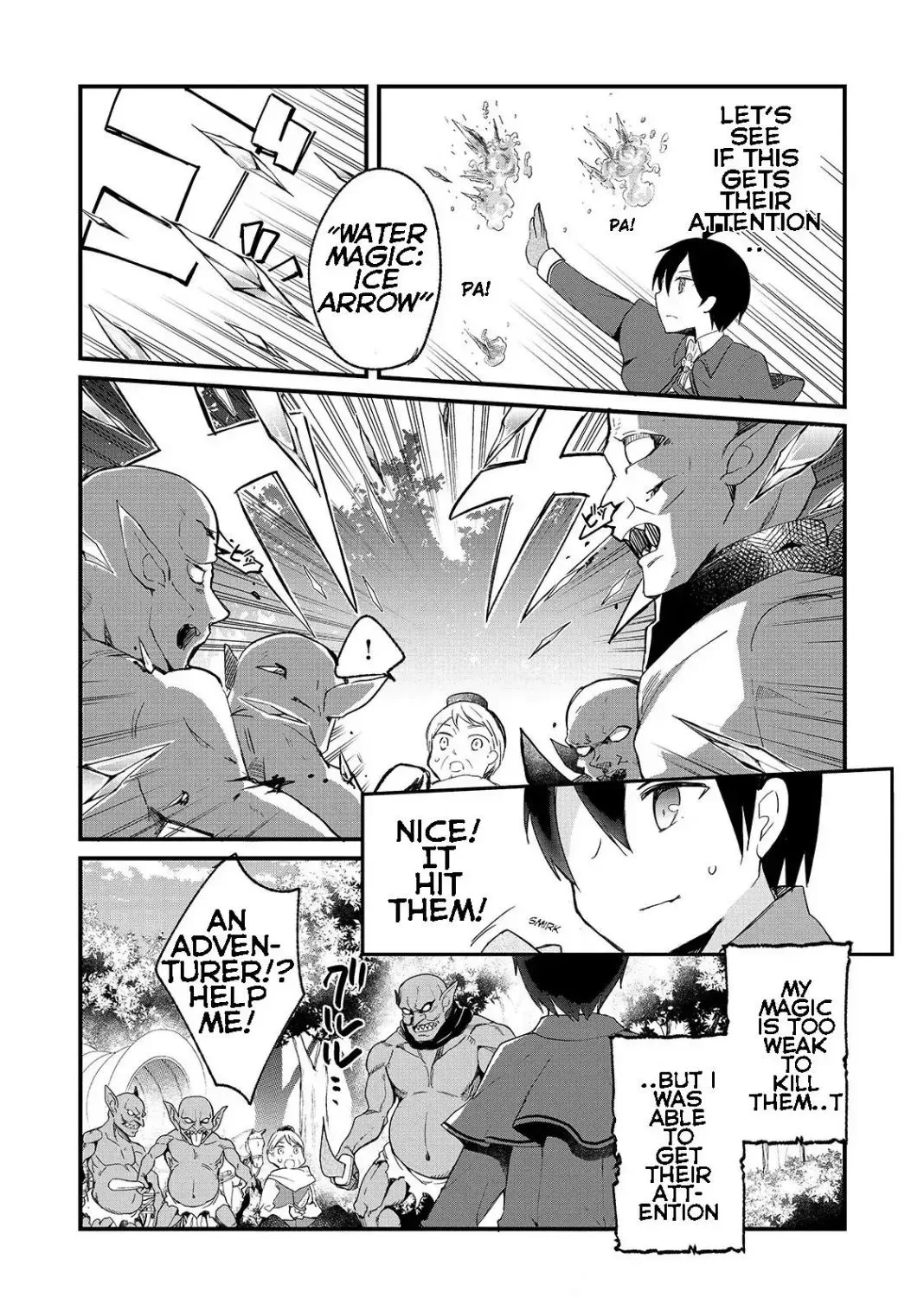 Shinja Zero no Megami-sama to Hajimeru Isekai Kouryaku Chapter 1.2 page 3