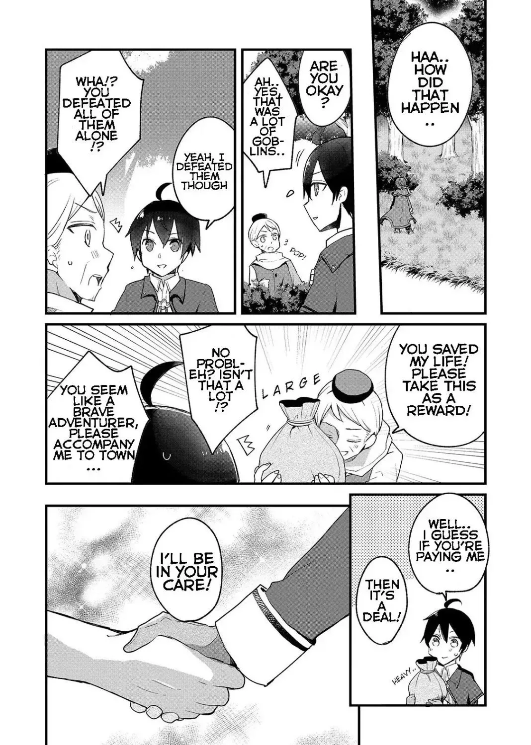 Shinja Zero no Megami-sama to Hajimeru Isekai Kouryaku Chapter 1.2 page 23