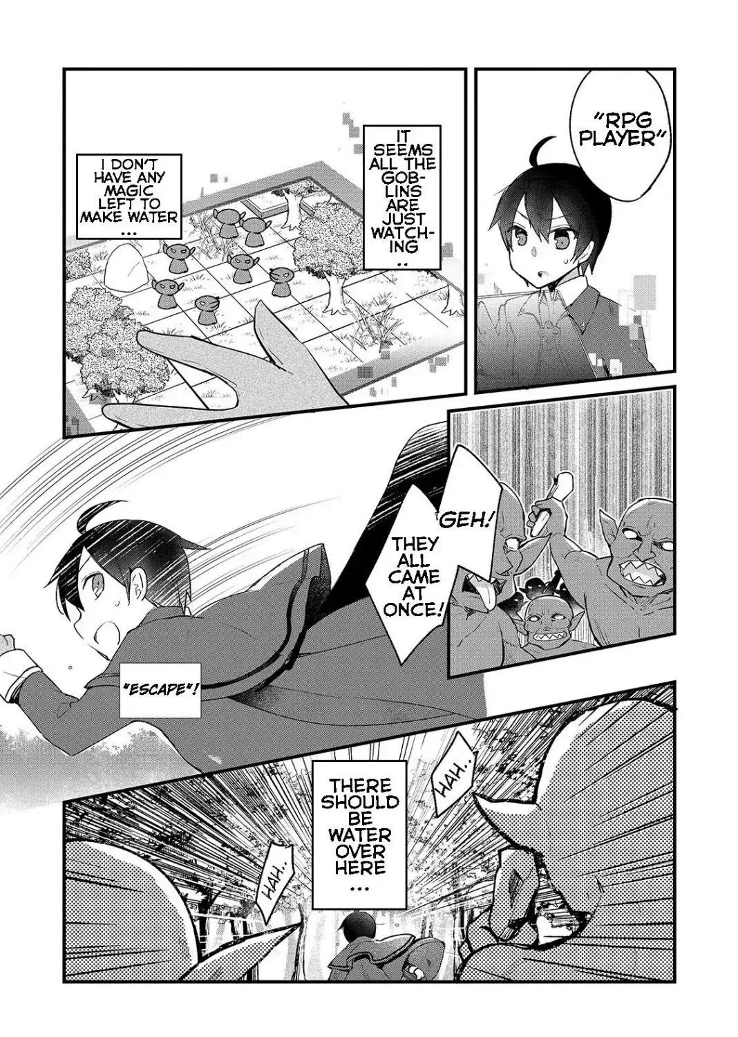 Shinja Zero no Megami-sama to Hajimeru Isekai Kouryaku Chapter 1.2 page 15