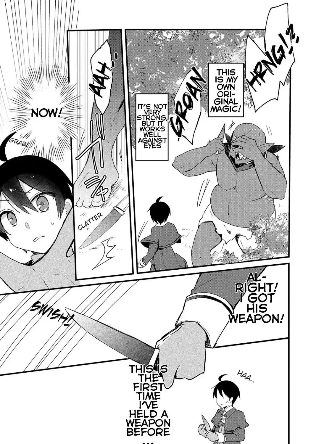 Shinja Zero no Megami-sama to Hajimeru Isekai Kouryaku Chapter 1.2 page 9