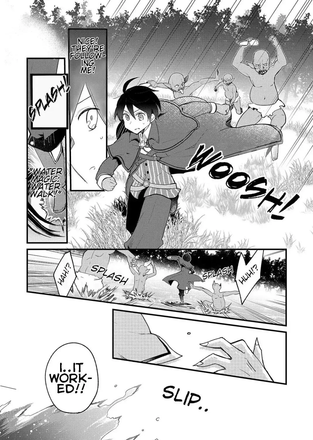 Shinja Zero no Megami-sama to Hajimeru Isekai Kouryaku Chapter 1.2 page 17