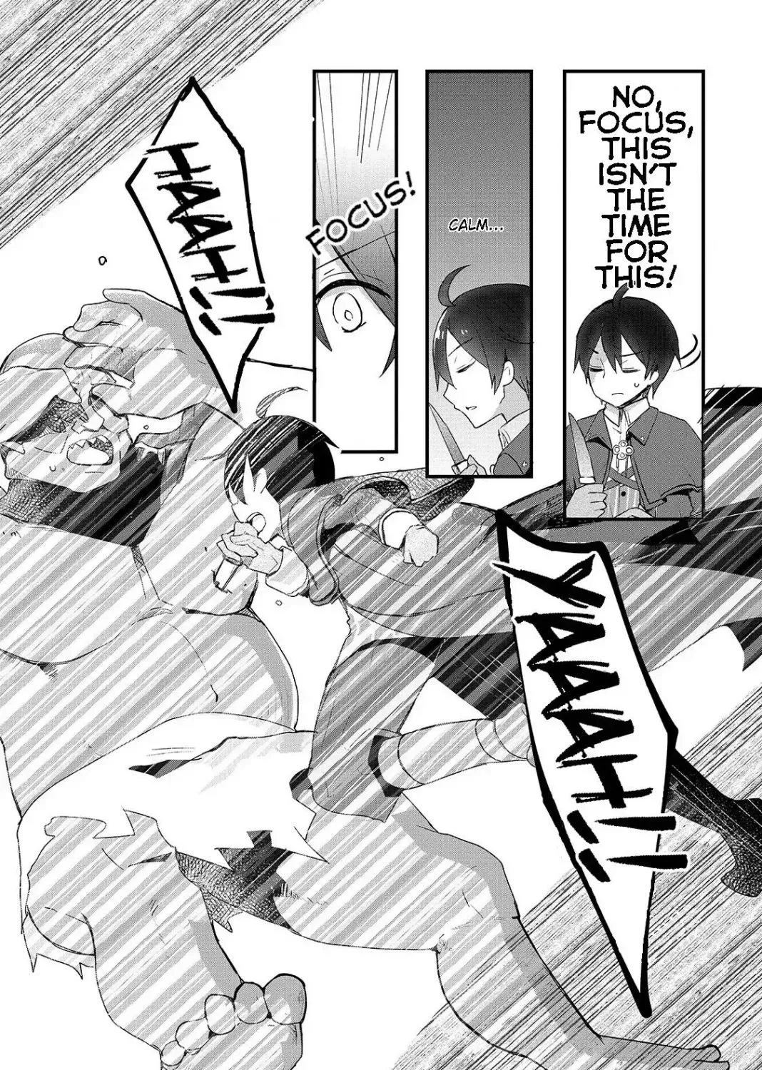 Shinja Zero no Megami-sama to Hajimeru Isekai Kouryaku Chapter 1.2 page 11