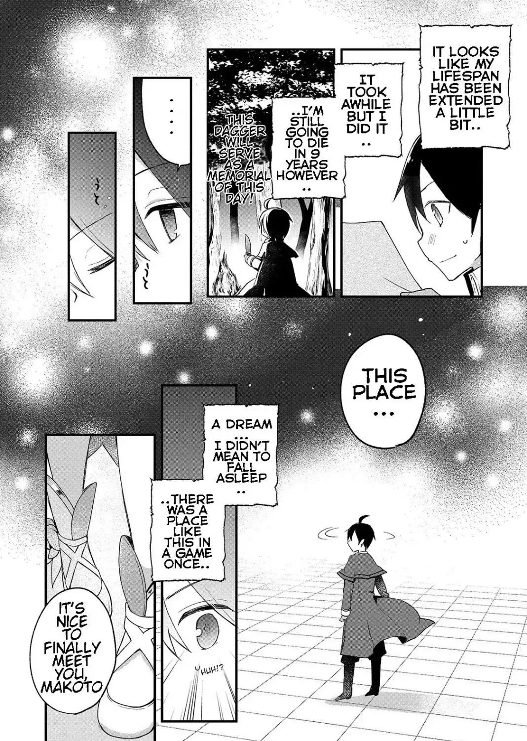 Shinja Zero no Megami-sama to Hajimeru Isekai Kouryaku Chapter 1.2 page 27