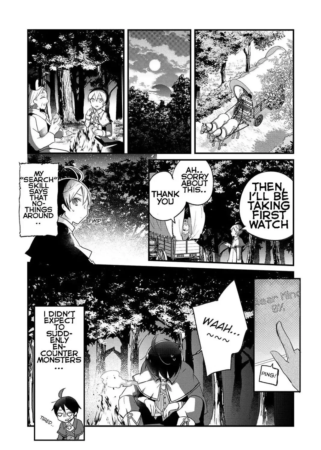 Shinja Zero no Megami-sama to Hajimeru Isekai Kouryaku Chapter 1.2 page 25