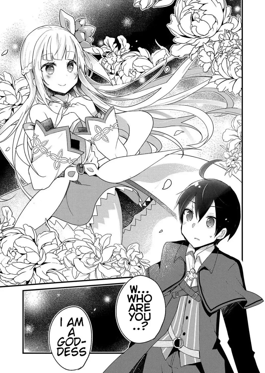 Shinja Zero no Megami-sama to Hajimeru Isekai Kouryaku Chapter 1.2 page 29