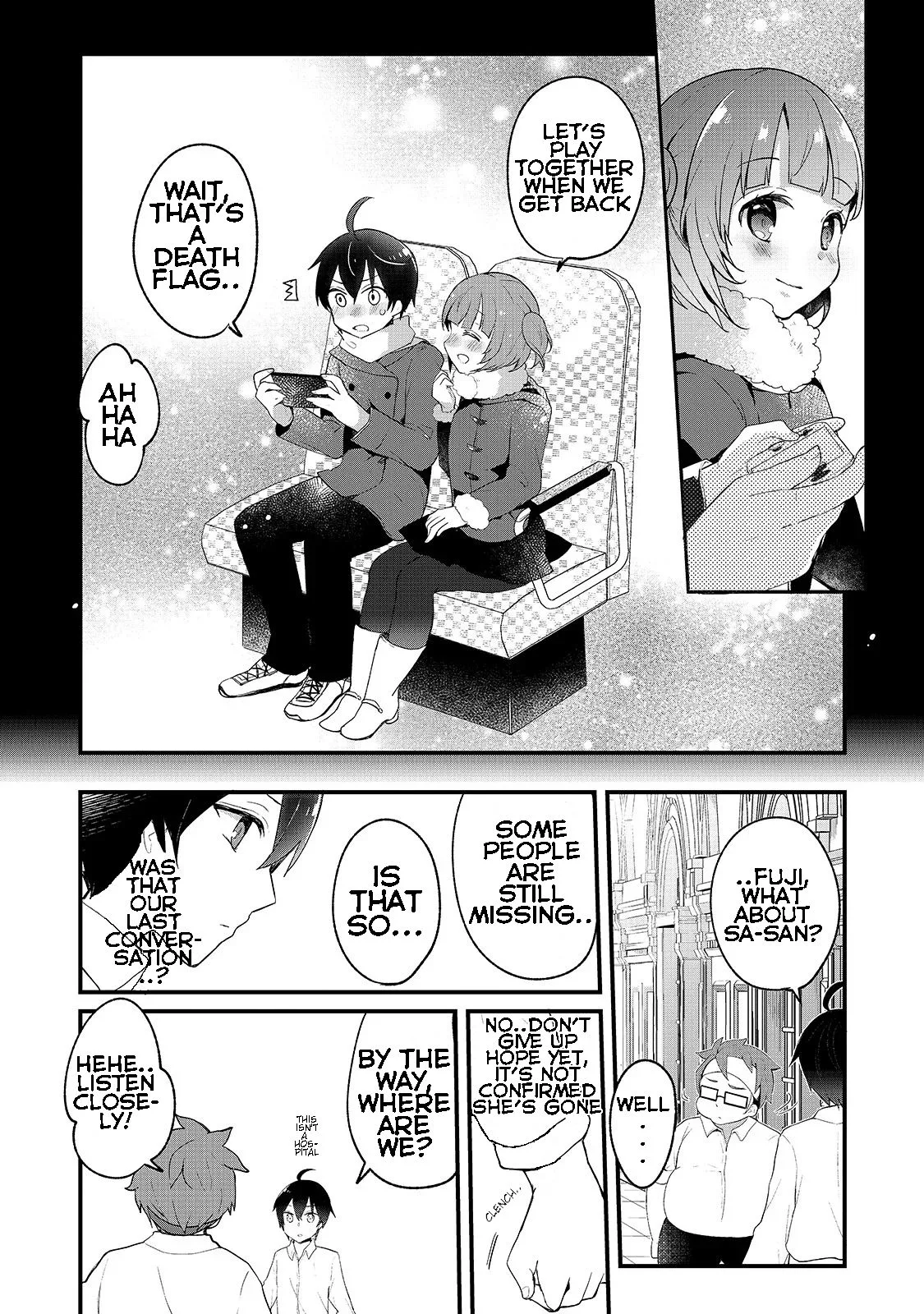 Shinja Zero no Megami-sama to Hajimeru Isekai Kouryaku Chapter 1 page 9