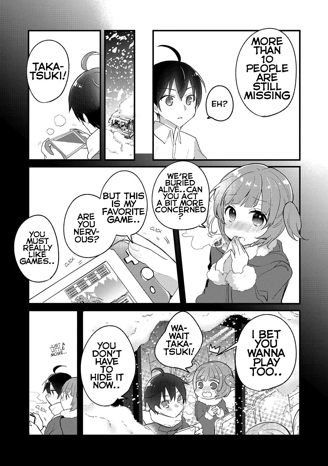 Shinja Zero no Megami-sama to Hajimeru Isekai Kouryaku Chapter 1 page 8