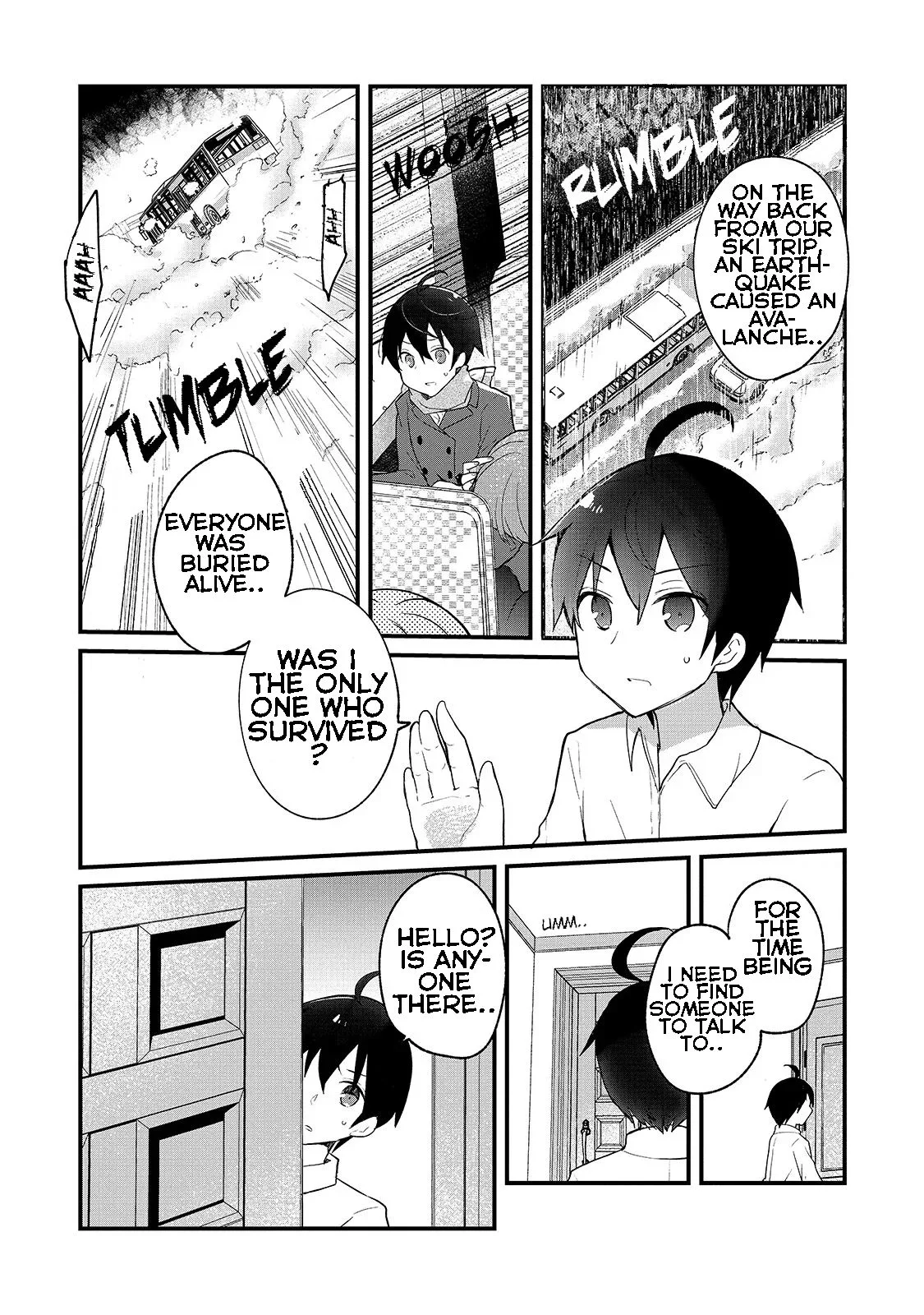 Shinja Zero no Megami-sama to Hajimeru Isekai Kouryaku Chapter 1 page 6