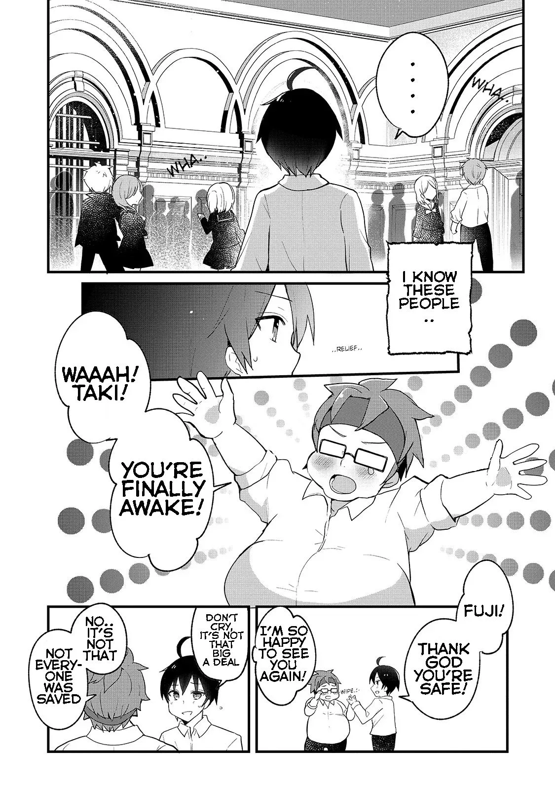 Shinja Zero no Megami-sama to Hajimeru Isekai Kouryaku Chapter 1 page 7