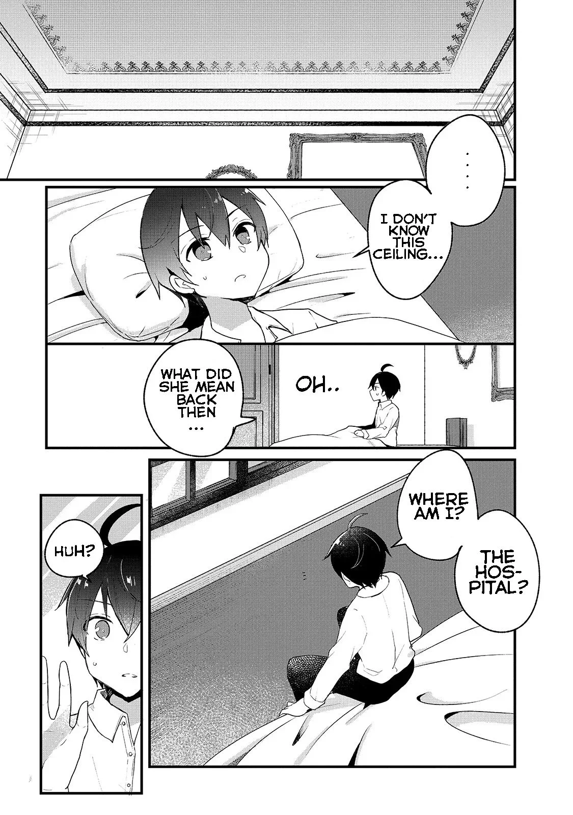 Shinja Zero no Megami-sama to Hajimeru Isekai Kouryaku Chapter 1 page 4