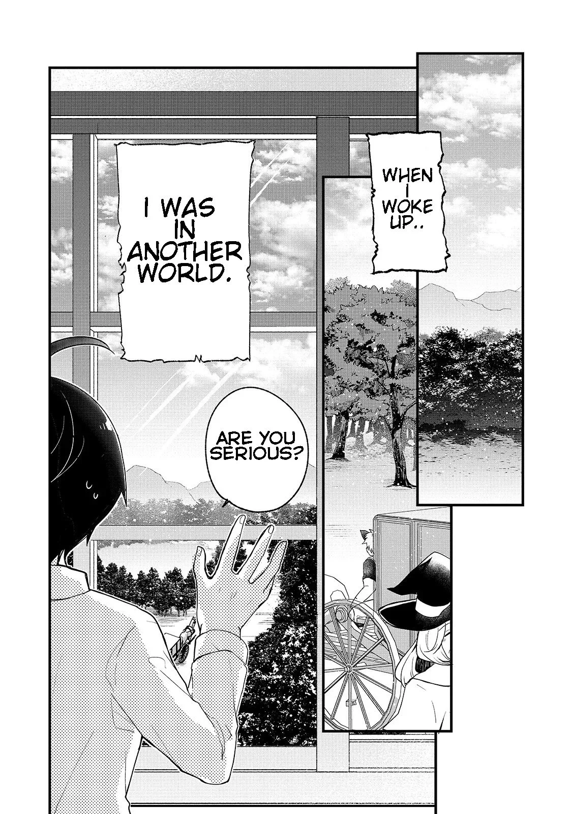 Shinja Zero no Megami-sama to Hajimeru Isekai Kouryaku Chapter 1 page 5