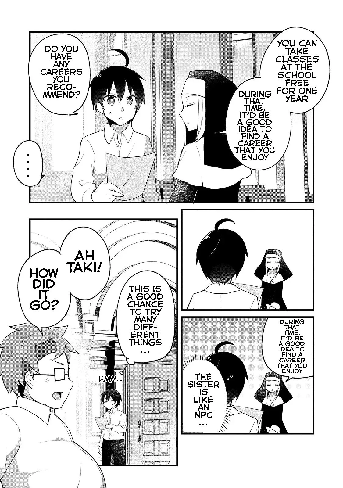 Shinja Zero no Megami-sama to Hajimeru Isekai Kouryaku Chapter 1 page 20