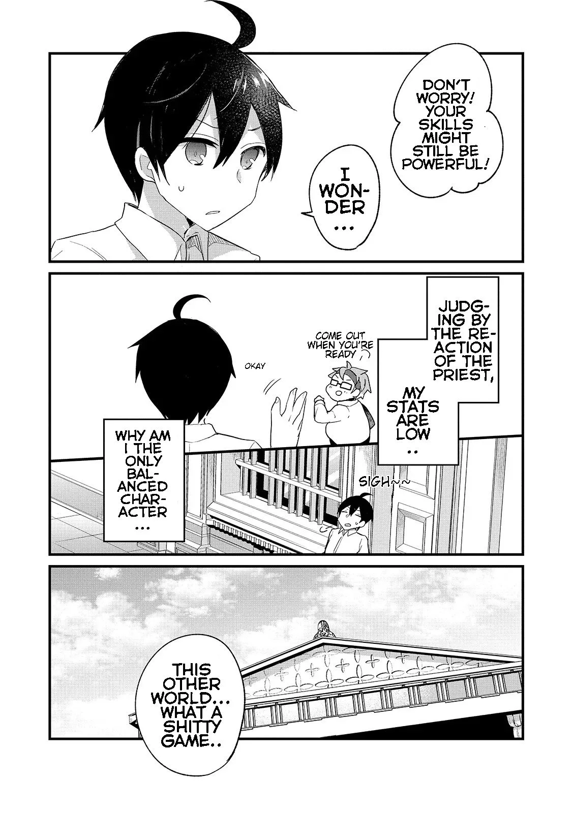 Shinja Zero no Megami-sama to Hajimeru Isekai Kouryaku Chapter 1 page 22