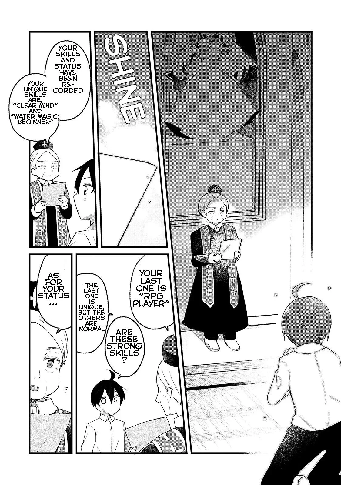 Shinja Zero no Megami-sama to Hajimeru Isekai Kouryaku Chapter 1 page 15