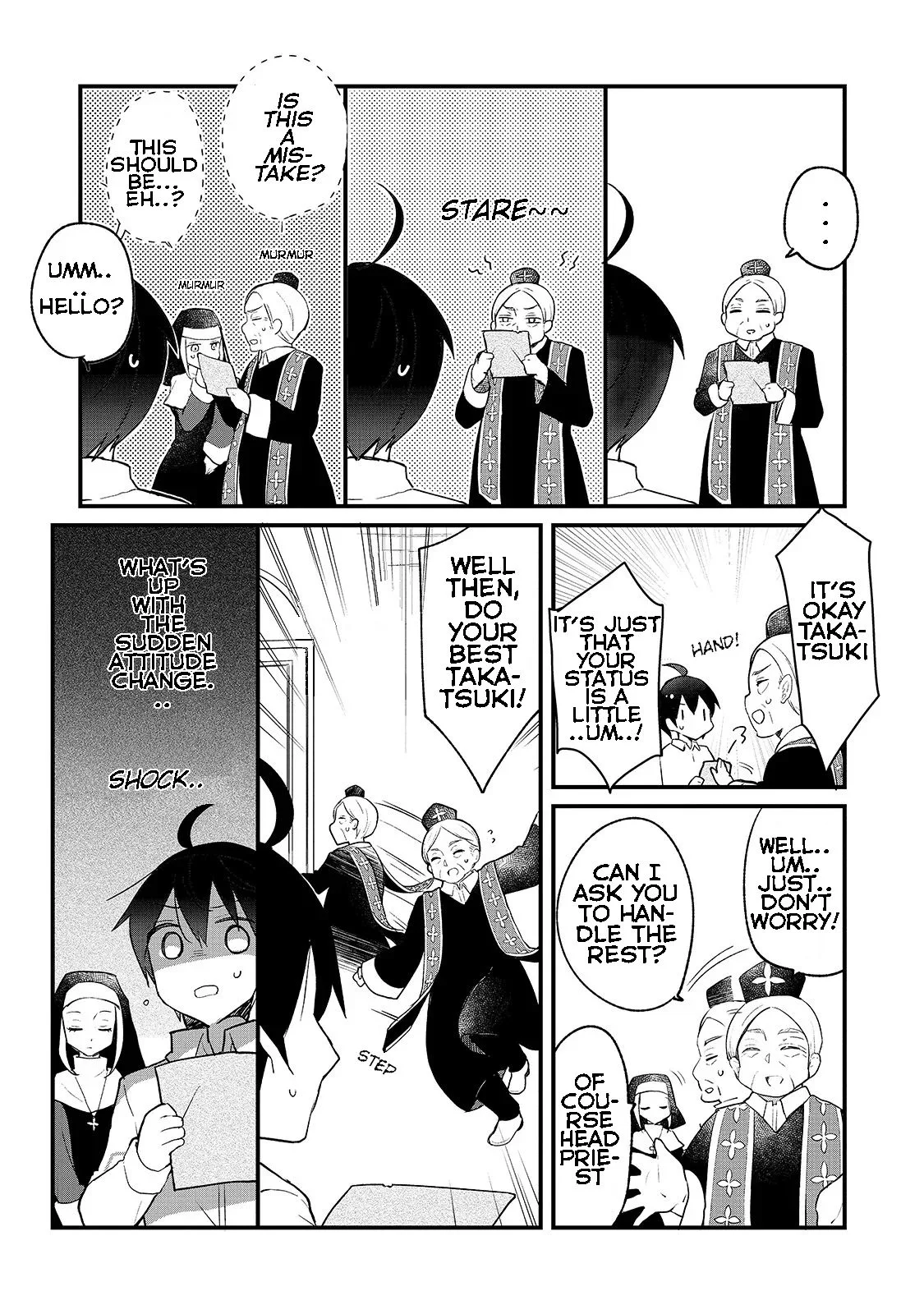 Shinja Zero no Megami-sama to Hajimeru Isekai Kouryaku Chapter 1 page 16