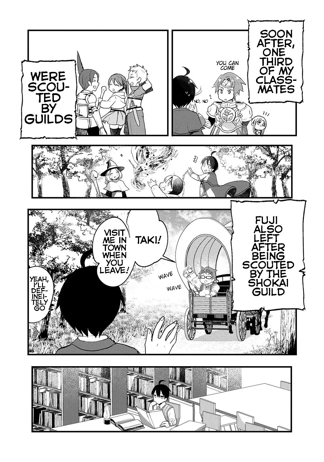 Shinja Zero no Megami-sama to Hajimeru Isekai Kouryaku Chapter 1 page 23