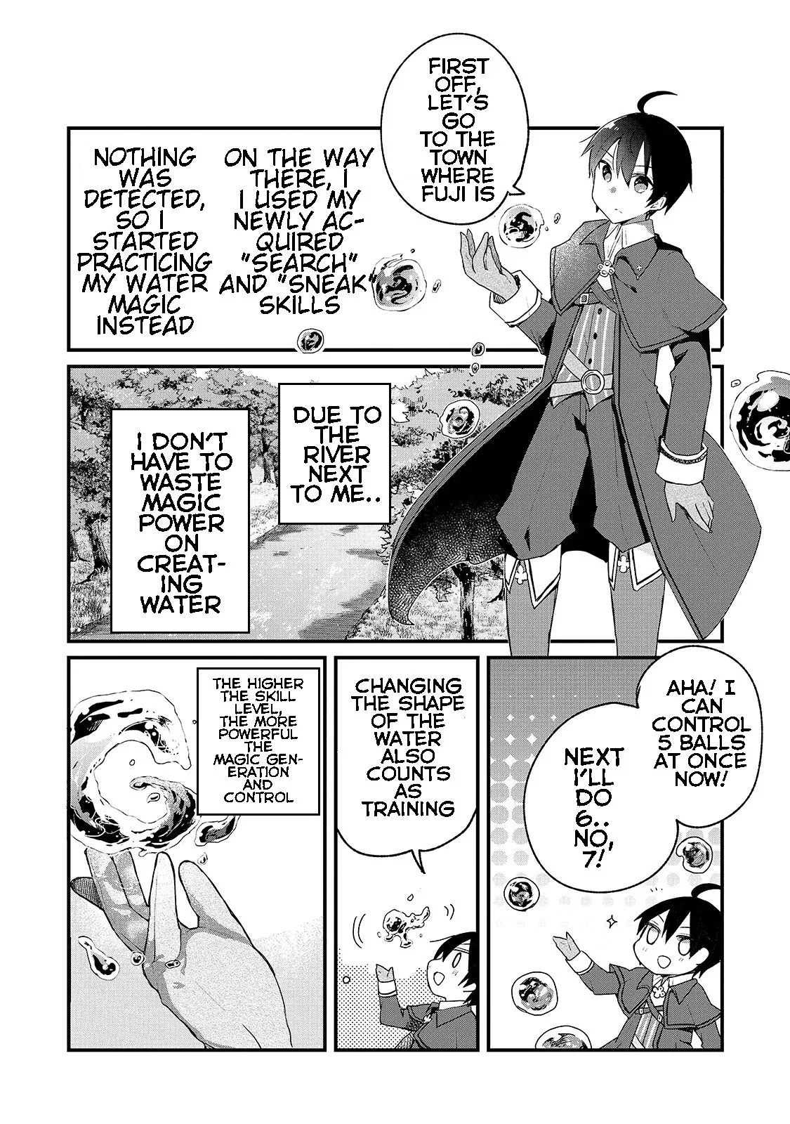 Shinja Zero no Megami-sama to Hajimeru Isekai Kouryaku Chapter 1 page 25