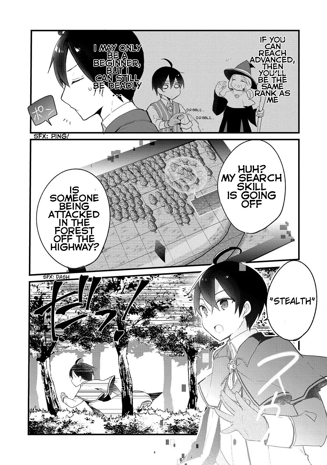 Shinja Zero no Megami-sama to Hajimeru Isekai Kouryaku Chapter 1 page 26