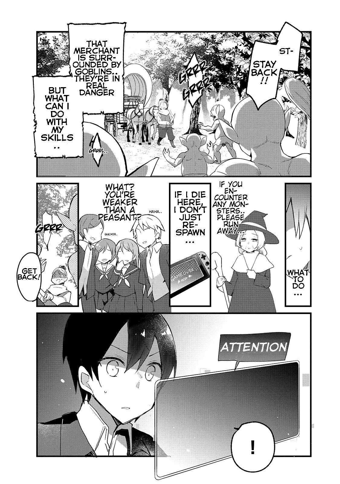Shinja Zero no Megami-sama to Hajimeru Isekai Kouryaku Chapter 1 page 27