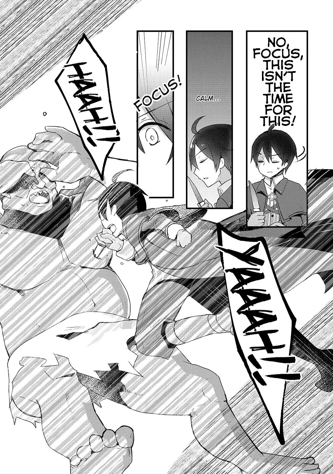 Shinja Zero no Megami-sama to Hajimeru Isekai Kouryaku Chapter 1 page 33