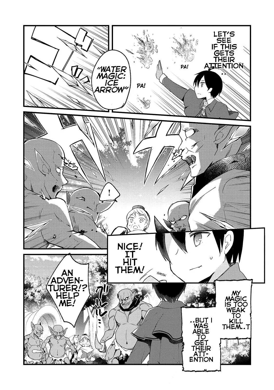 Shinja Zero no Megami-sama to Hajimeru Isekai Kouryaku Chapter 1 page 29