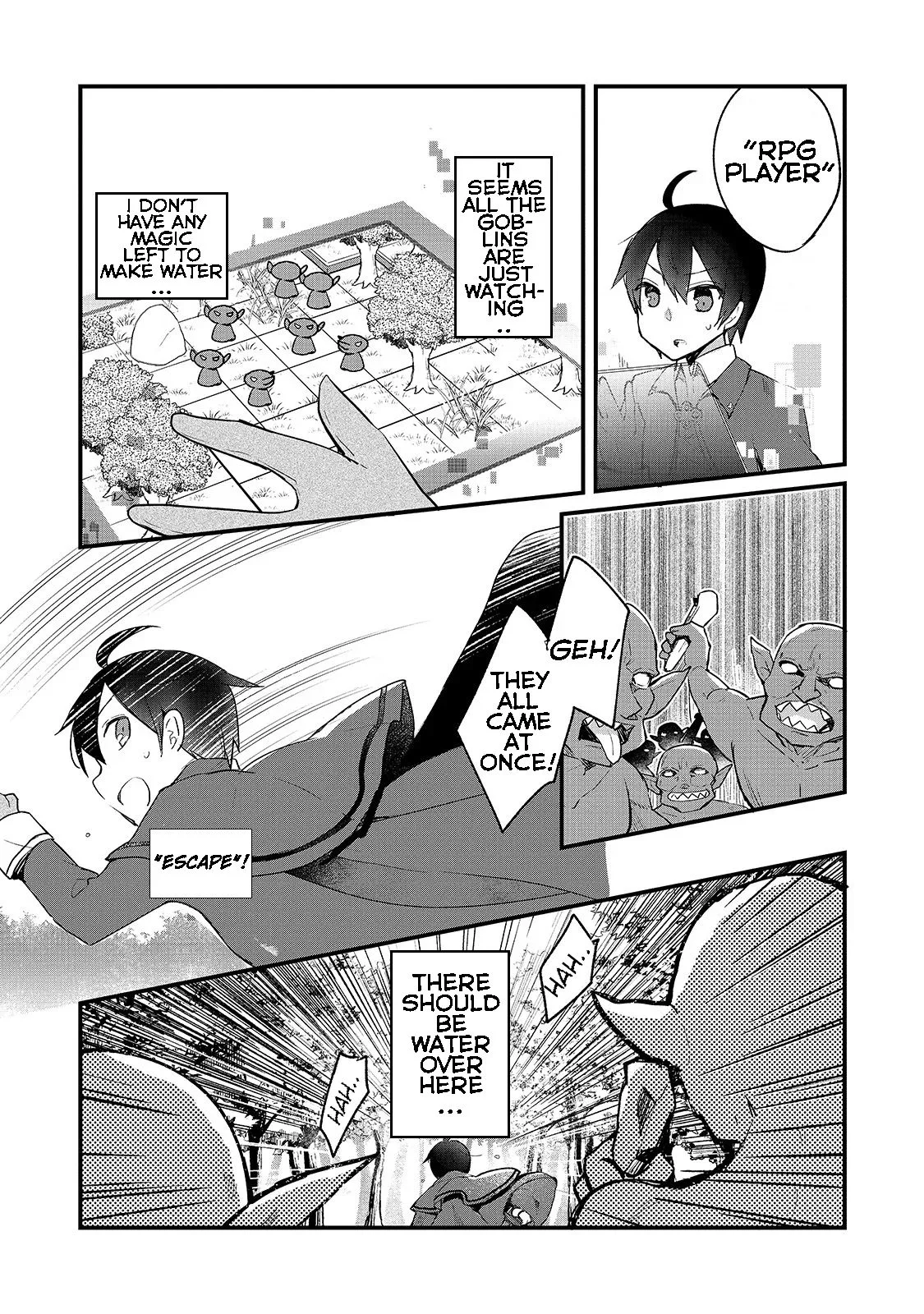 Shinja Zero no Megami-sama to Hajimeru Isekai Kouryaku Chapter 1 page 35