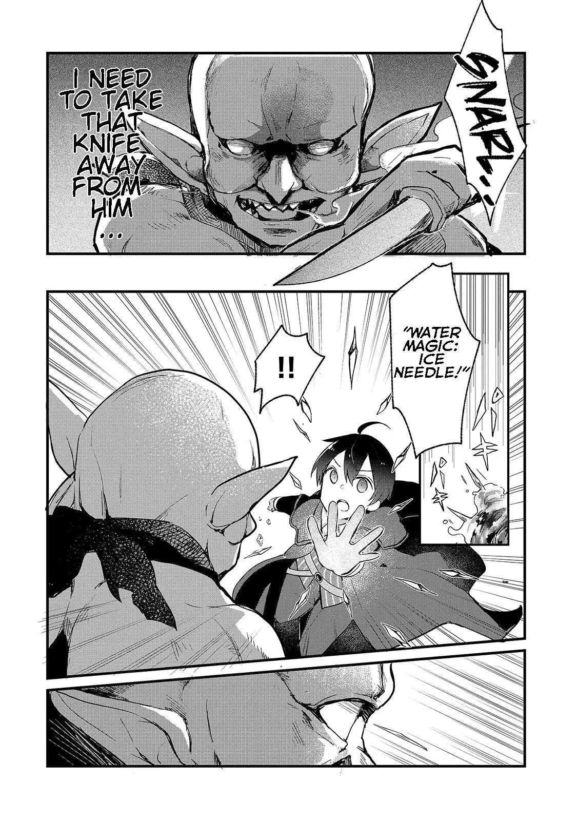 Shinja Zero no Megami-sama to Hajimeru Isekai Kouryaku Chapter 1 page 31