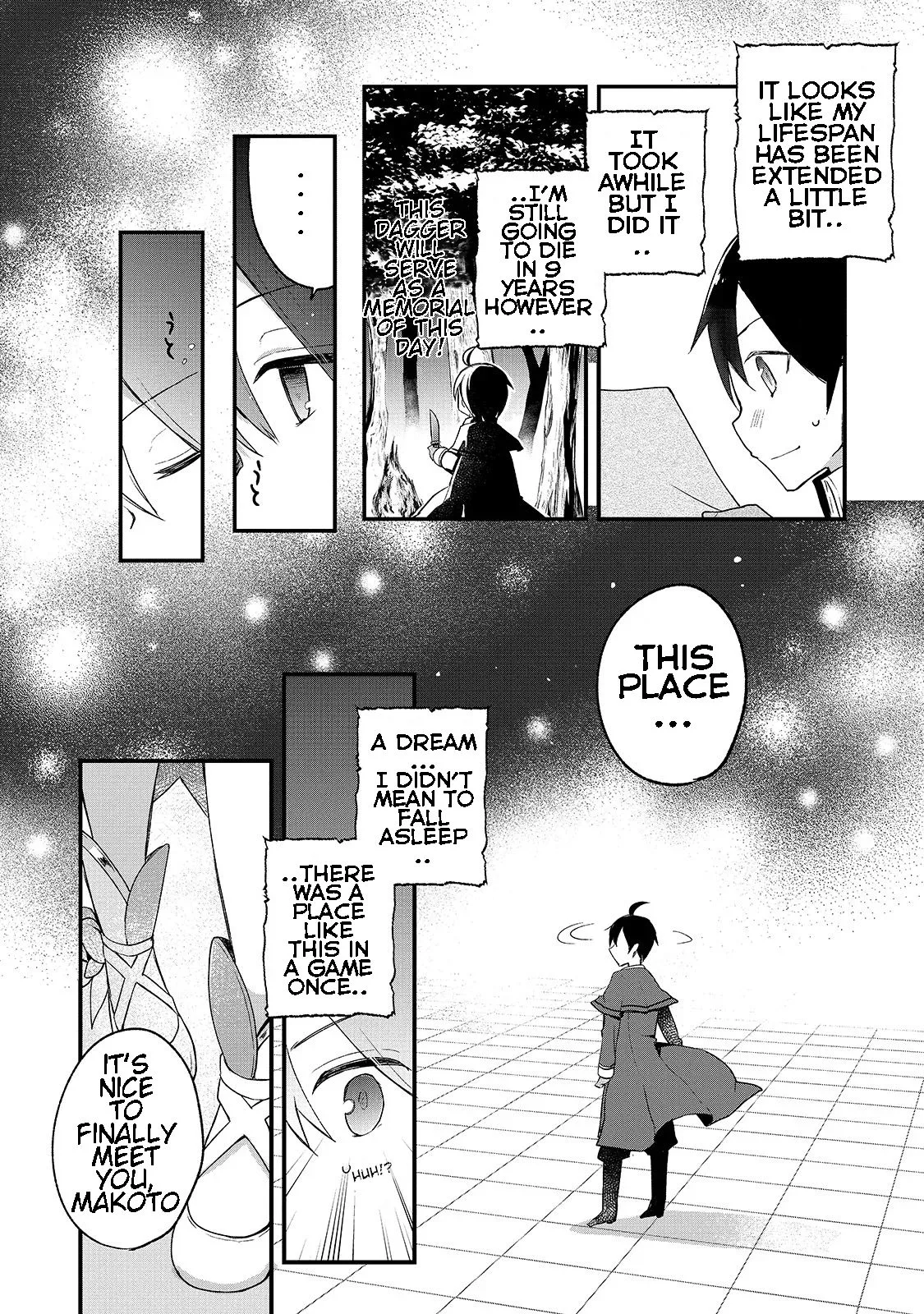 Shinja Zero no Megami-sama to Hajimeru Isekai Kouryaku Chapter 1 page 41